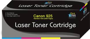 PrintStar Cartridge 925 Black Toner Cartridge Pack of 1 Compatible for Canon Laser Shot LBP6018B, Canon imageCLASS MF3010 Black Ink Toner
