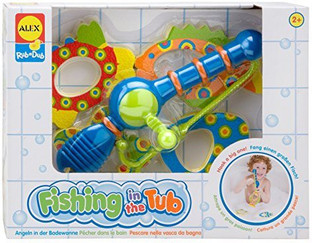 alex magnetic boats in the tub