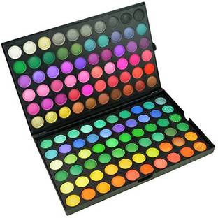 Tf Duan Womens Elegant Ladies Waterproof 6 Colors Make Up Glitter