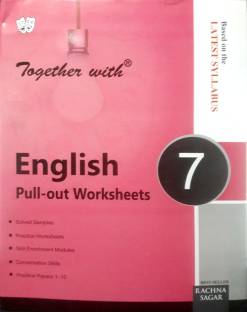Together With English Pull Out Worksheets Class 7