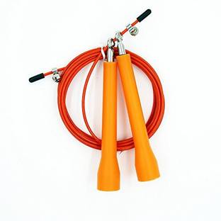 Sterling Adjustable Speed Cable Wire Jump Rope Orange Speed Skipping Rope Buy Sterling Adjustable Speed Cable Wire Jump Rope Orange Speed Skipping Rope Online At Best Prices In India Sports