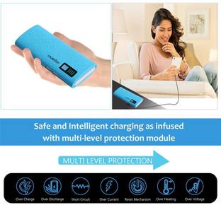 MOERDON MDPBJSN-15 11000 mAh with 2 USB Ports 11000 mAh Power Bank