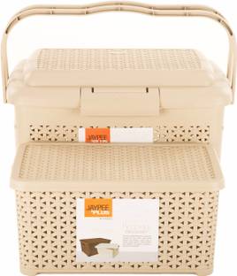 Skyhaven Lightweight Insulated Foldable Picnic Basket With Solid