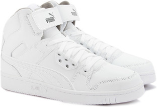 puma white rebound
