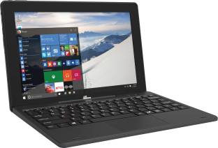 Acer Switch One Atom Quad Core - (2 GB/32 GB EMMC Storage/Windows 10 Home) SW110-1CT 2 in 1 Laptop