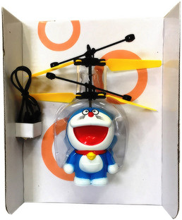 doraemon rc helicopter with infrared sensor