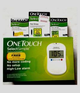 Onetouch Select Simple Glucometer Reviews Latest Review Of Onetouch Select Simple Glucometer Price In India Flipkart Com