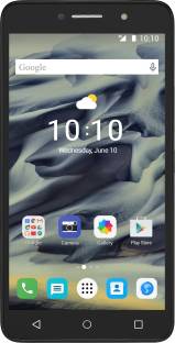Currently unavailable Add to Compare Alcatel Pixi 4 (6) 4G (Metal Silver, 16 GB) 4.49 Ratings & 1 Reviews 1.5 GB RAM | 16 GB ROM | Expandable Upto 64 GB 15.24 cm (6 inch) HD Display 8MP Rear Camera | 5MP Front Camera 2580 mAh Battery MSM8909 Processor Brand Warranty of 1 Year Available for Mobile and 6 Months for Accessories ₹9,499 Free delivery Bank Offer