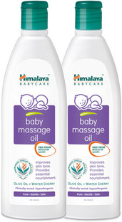 himalaya massage baby oil