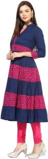 The Style Story Casual Printed Women Kurti