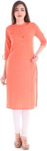 Style N Shades Solid Women Straight Kurta