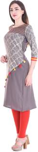 Style N Shades Embellished Women Straight Kurta