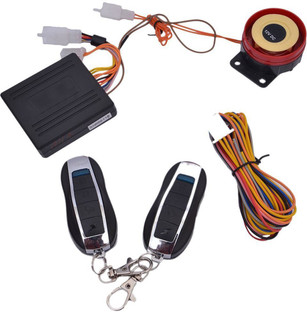two wheeler remote lock