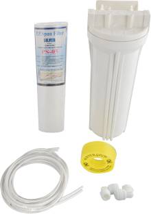 Domnicks M & M Mars 10" Spun Filter With Housing And Pipe And Taflon Tape-White Solid Filter Cartridge