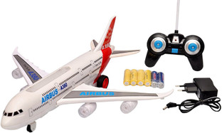 remote control aeroplane and car
