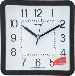 Ajanta Oreva Analog 20 Cm X 20 Cm Wall Clock Price In India Buy Ajanta Oreva Analog 20 Cm X 20 Cm Wall Clock Online At Flipkart Com
