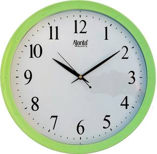 Ajanta Analog 32 Cm X 32 Cm Wall Clock Price In India Buy Ajanta Analog 32 Cm X 32 Cm Wall Clock Online At Flipkart Com