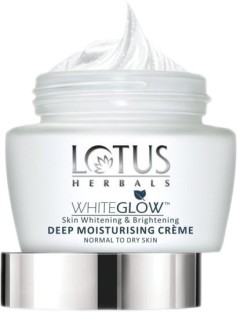 lotus white glow skin whitening and brightening deep moisturising cream