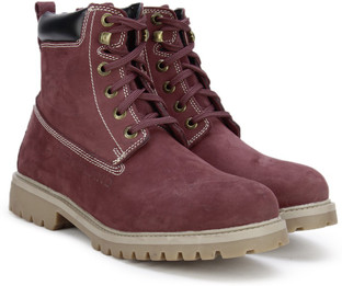 woodland high neck boots