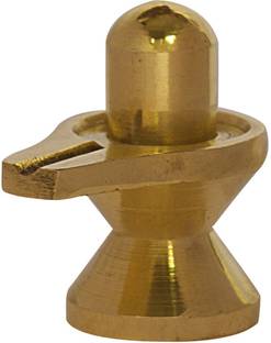 Aakrati Brass Small Shivling For Home Temple And Office Religious Figurine Perfect Finish Statue Of Shiv Lingam For Pooja Temple Gift And Decor Decorative Showpiece 4 Cm Price In India C'est un article merveilleux pour la decoration aux moments de fete. aakrati brass small shivling for home temple and office religious figurine perfect finish statue of shiv lingam for pooja temple gift and decor