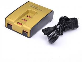 Outre 5 Port USB Output 5V 4A Smart Fast Power Charging Station AC 240V with 1m cable Mobile Charger