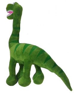green dinosaur soft toy