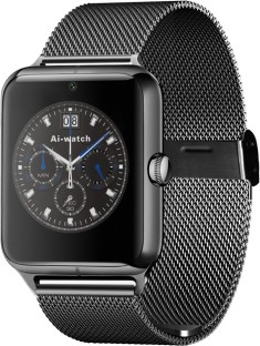 syl asus black smartwatch