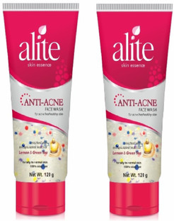 alite anti acne face wash