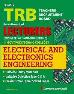 TRB Lecturers Electrical and Electronics Engineering (Govt polytechnic colleges)