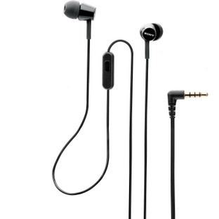 SONY EX155 Wired Headset Price in India 