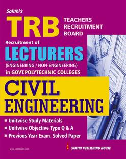 TRB Civil Engineering Lecturers (Govt polytechnic colleges)