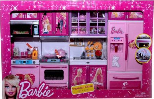 kitchen set barbie set