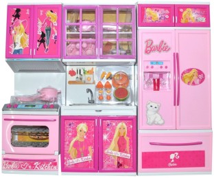 barbie ka kitchen set