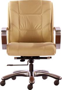 Hof Premium Medium Back Designer Zydo 532 Leatherette Office Executive Chair Price In India Buy Hof Premium Medium Back Designer Zydo 532 Leatherette Office Executive Chair Online At Flipkart Com