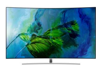 Add to Compare SAMSUNG Q Series 163 cm (65 inch) QLED Ultra HD (4K) Smart Tizen TV Netflix|Disney+Hotstar|Youtube Operating System: Tizen Ultra HD (4K) 3840 x 2160 Pixels 60 W Speaker Output 200 Hz Refresh Rate 4 x HDMI | 3 x USB A+ 1 Year Warranty on Product and 1 Year Additional Warranty on Panel from Samsung ₹4,70,900 Free delivery Upto ₹11,000 Off on Exchange No Cost EMI from ₹1,56,967/month