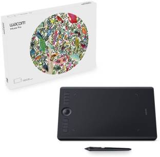 WACOM PTH-660/K0-CA intuos pro medium 13.3 x 8.6 inch Graphics Tablet 4.659 Ratings & 9 Reviews Screen Size: 13.3 Connectivity Type: USB, Bluetooth Input Resolution: 5080 LPI Pressure Levels: 2048, Both Pen Tip And Eraser 1 year Warranty from Brand ₹28,449 ₹30,699 7% off Free delivery