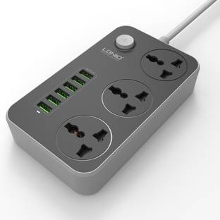 LDNIO SC3604 3.4 A Three Pin Socket