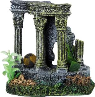 millis aquarium decoration artificial