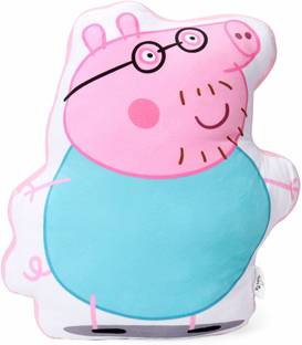 Peppa Daddy Pig Plush Toy Cushion 44 Cm Daddy Pig Plush Toy