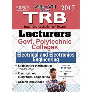 TRB Lecturers ( Electrical And Electronics Engineering ) Exam ( Govt Polytechnic Colleges ) Books 2017