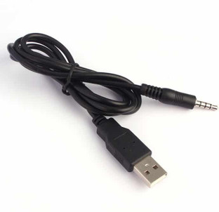 Voltegic ™ AUX Audio(3.5mm) To 2.0 