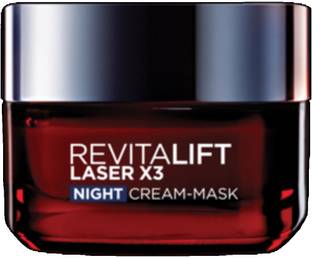 L'Oreal Paris Imported Revitalift Laser x3 Night Cream Mask