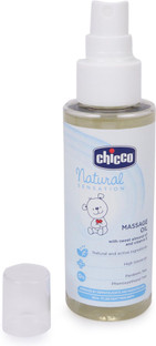 chicco baby oil price