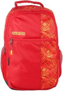 American Tourister Jazz 01 Red 2017 28 L Backpack Poppy Red