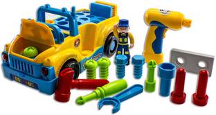 Goappugo Tool Kit With Truck For Kids Baby Birthday Gift For 2