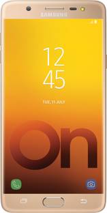 Samsung Galaxy On Max (Gold, 32 GB) (4 GB RAM) Rs.16900/-