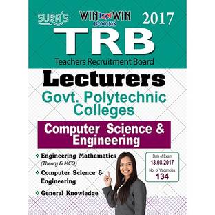 TRB Lecturers ( Computer Science & Engineering ) Exam ( Govt Polytechnic Colleges ) Books 2017