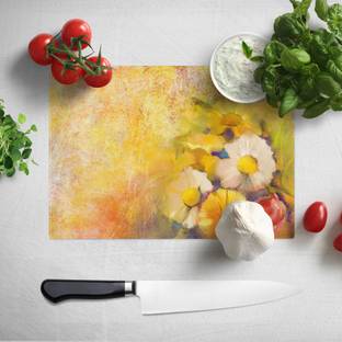 Lacuzini Glass Cutting Board Price In India Buy Lacuzini Glass