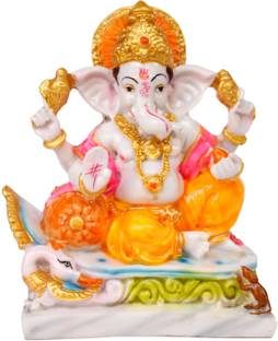 A To Z Traders Ganesh Ji For Home Temple Mandi Decoration Diwali