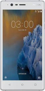 Currently unavailable Add to Compare Nokia 3 (Silver White, 16 GB) 3.98,264 Ratings & 1,282 Reviews 2 GB RAM | 16 GB ROM | Expandable Upto 128 12.7 cm (5 inch) HD Display 8MP Rear Camera | 8MP Front Camera 2630 mAh Battery MTK 6737 Processor Brand Warranty of 1 Year Available for Mobile and 6 Months for Accessories ₹5,690 ₹10,299 44% off Free delivery Bank Offer